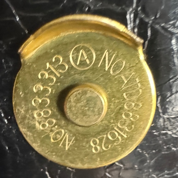 Saint Laurent Black Quilted Leather Shoulder Bag with Gold Chain. - Picture 10 of 16